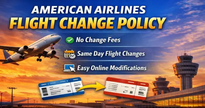 American Airlines Flight Change Policy